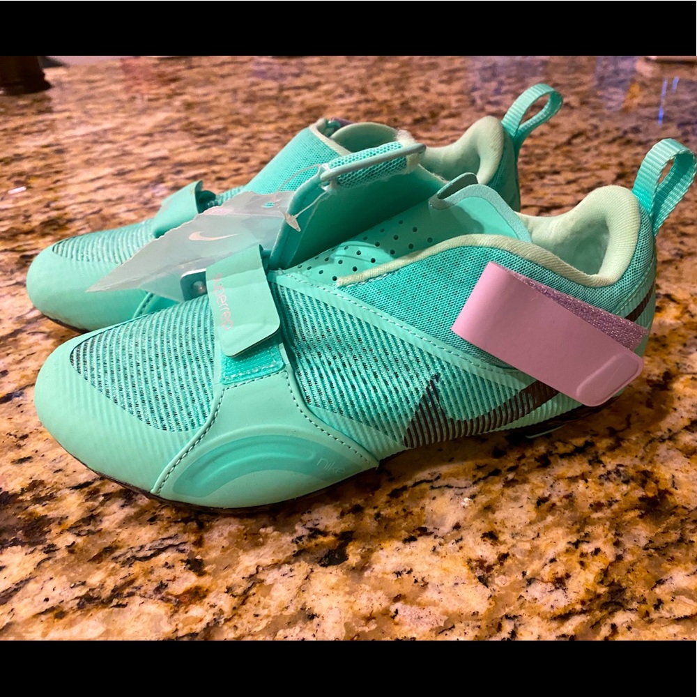 Nike Superrep Cycle shoes 6.5 womens mint color NIB